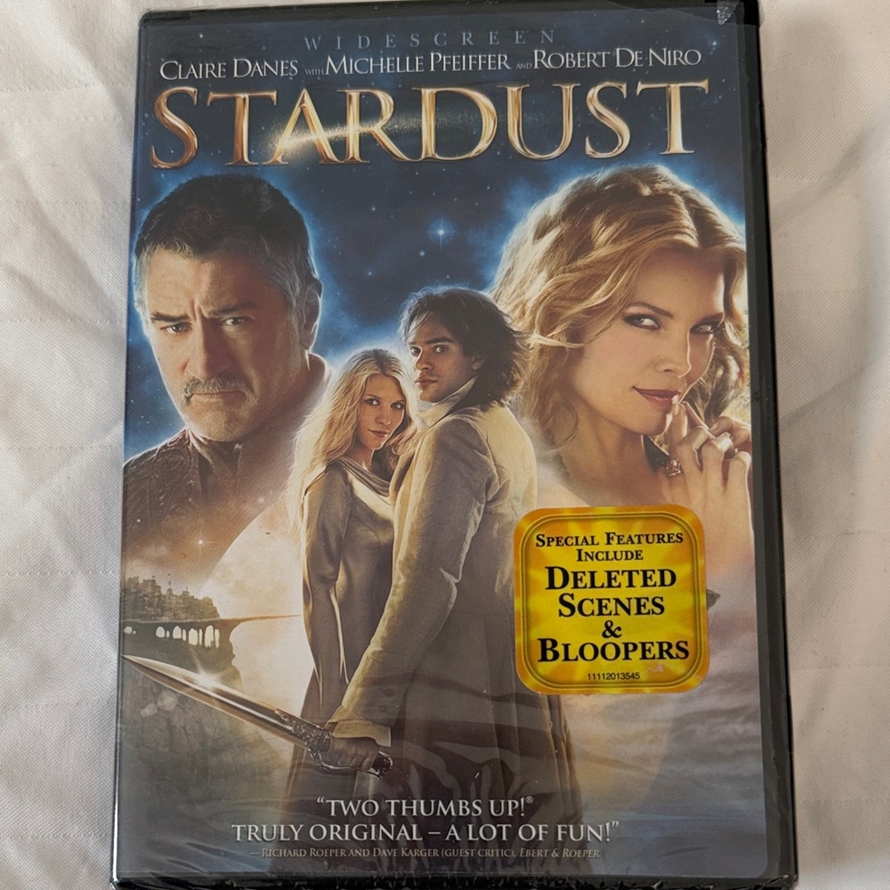 Stardust DVD with Special Features